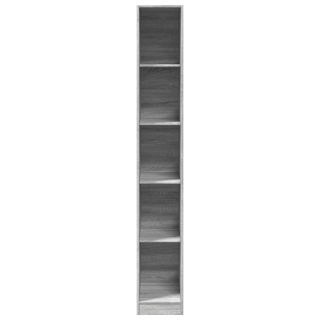 Wardrobe Grey Sonoma 30x50x200 cm wood material