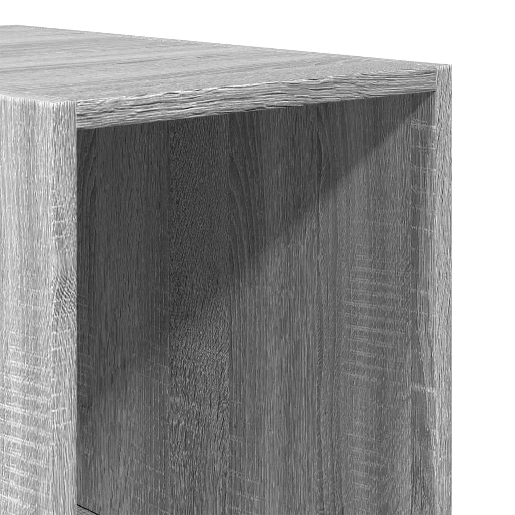 Wardrobe Grey Sonoma 30x50x200 cm wood material