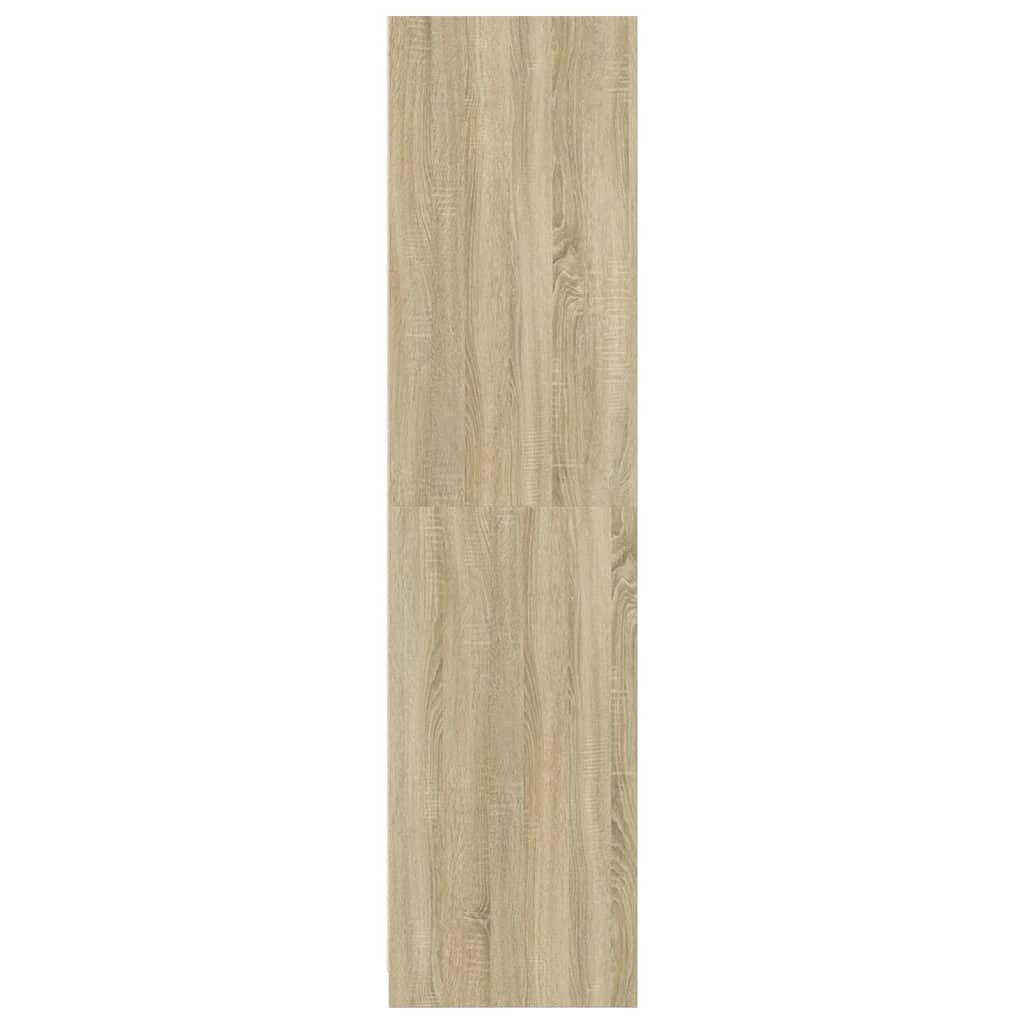 Wardrobe Sonoma Oak 100x50x200 cm Wood Material