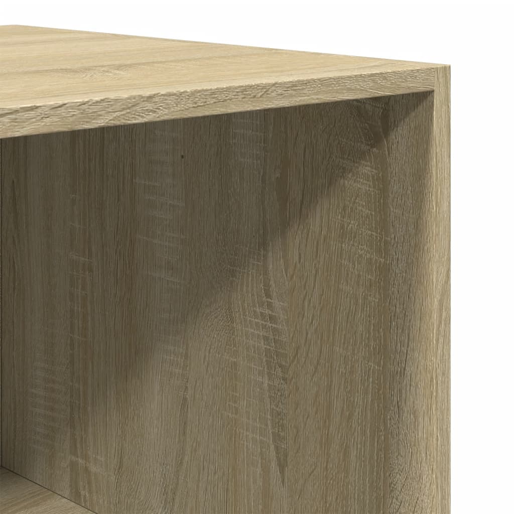 Wardrobe Sonoma Oak 100x50x200 cm Wood Material