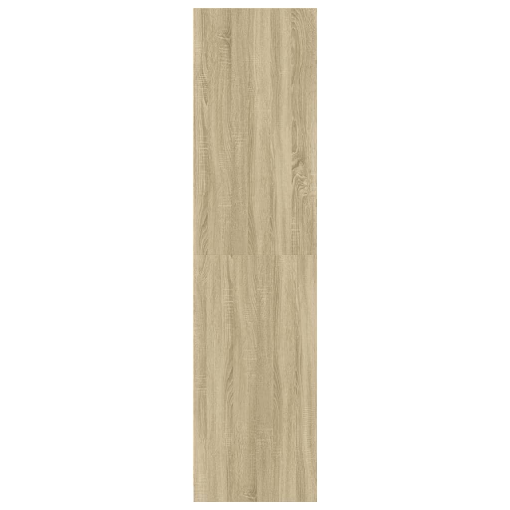 Wardrobe Sonoma oak 30x50x200 cm wood material