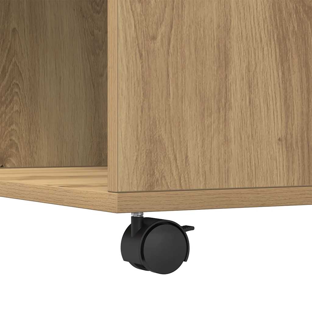 Couchtisch Artisan-Eiche 80x80x40 cm Holzwerkstoff