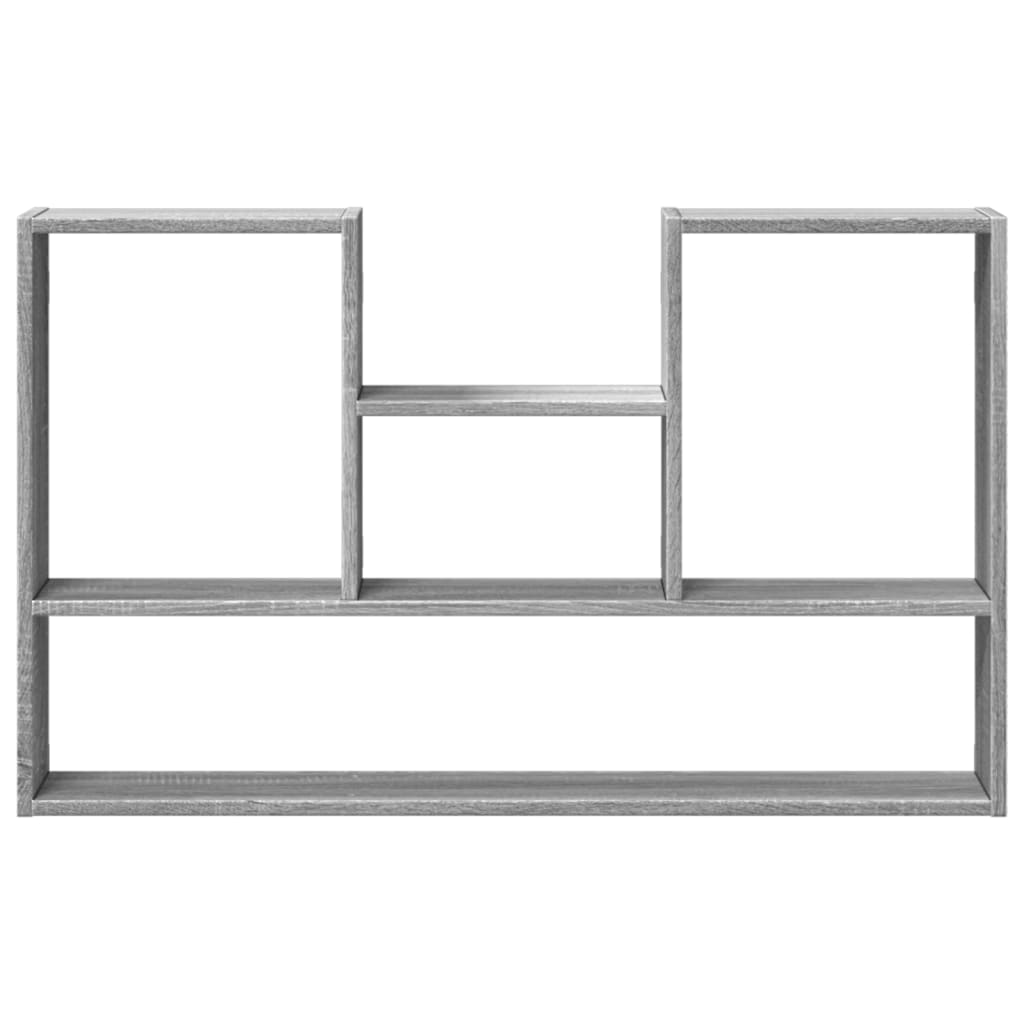 Wall shelf Grey Sonoma 99x15x60 cm wood material