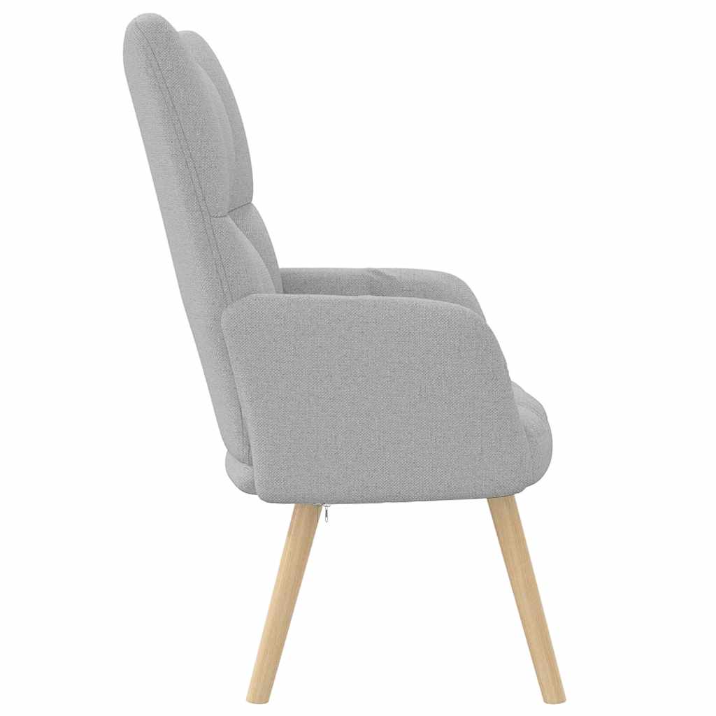 Relaxsessel Wolkengrauer Stoff