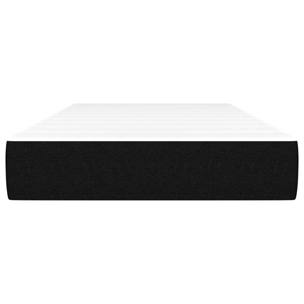 Pocket spring mattress for children Black 80x160 cm fabric