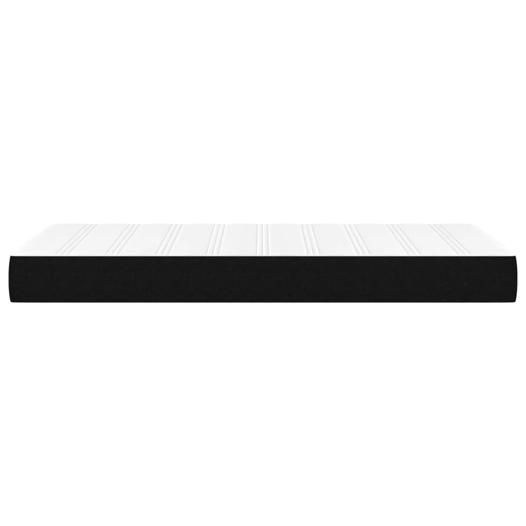 Pocket spring mattress for children Black 80x160 cm fabric