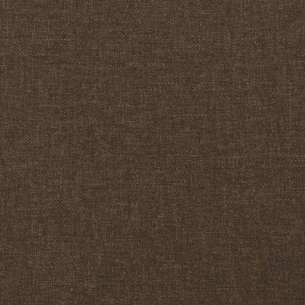 Taschenfederkernmatratze für Kinder Braun 80x160 cm Stoff