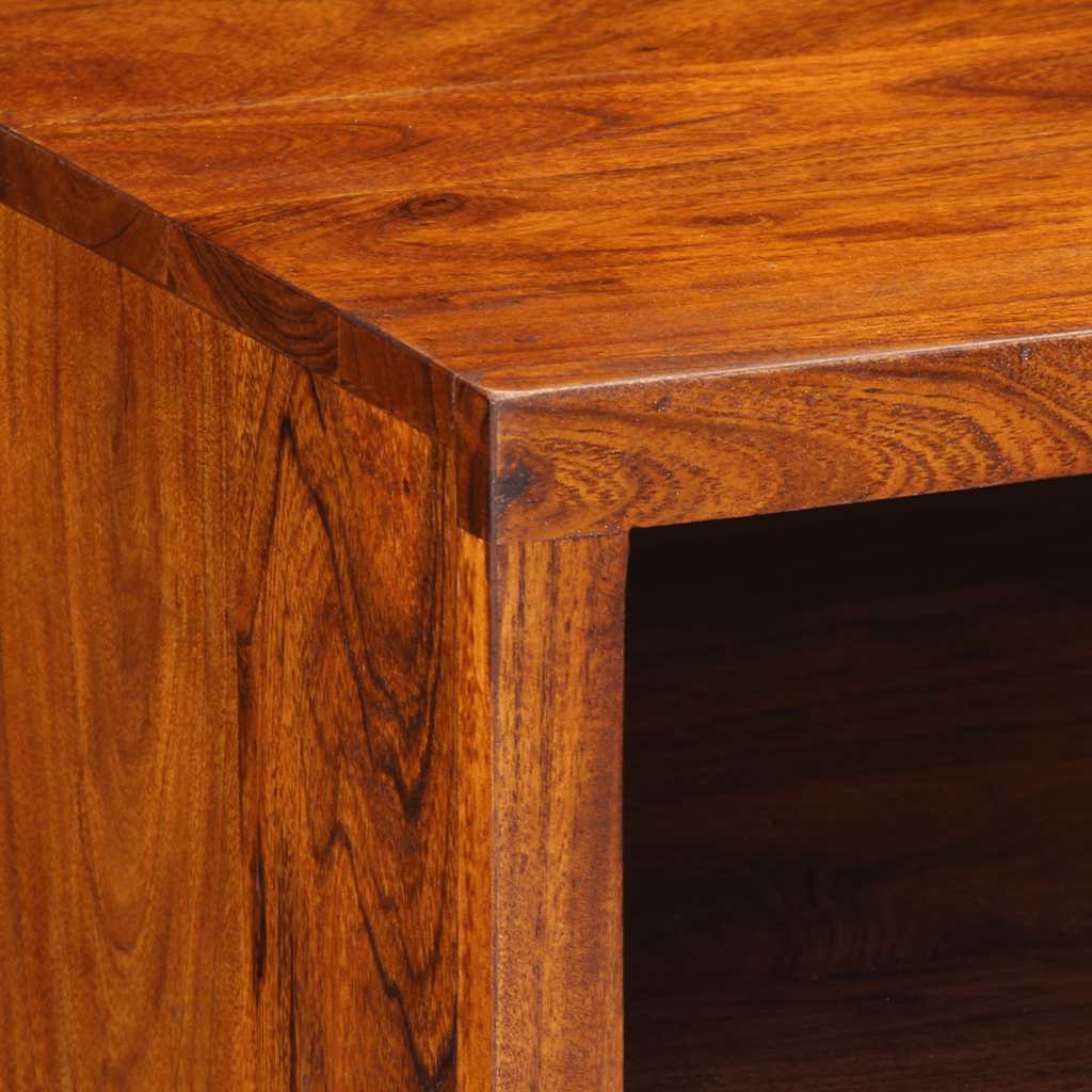 Table basse 90x50x40 cm en bois d'acacia massif