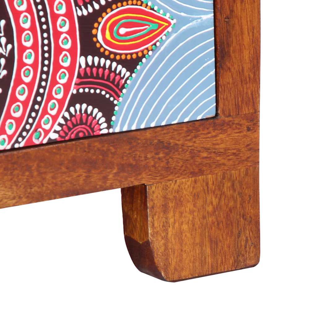 Table basse 90x50x40 cm en bois d'acacia massif
