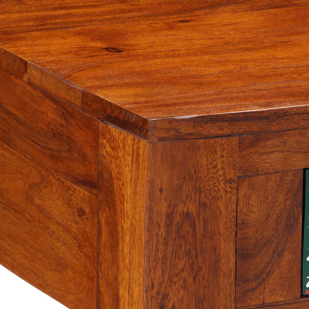 Table basse 90x50x40 cm en bois d'acacia massif