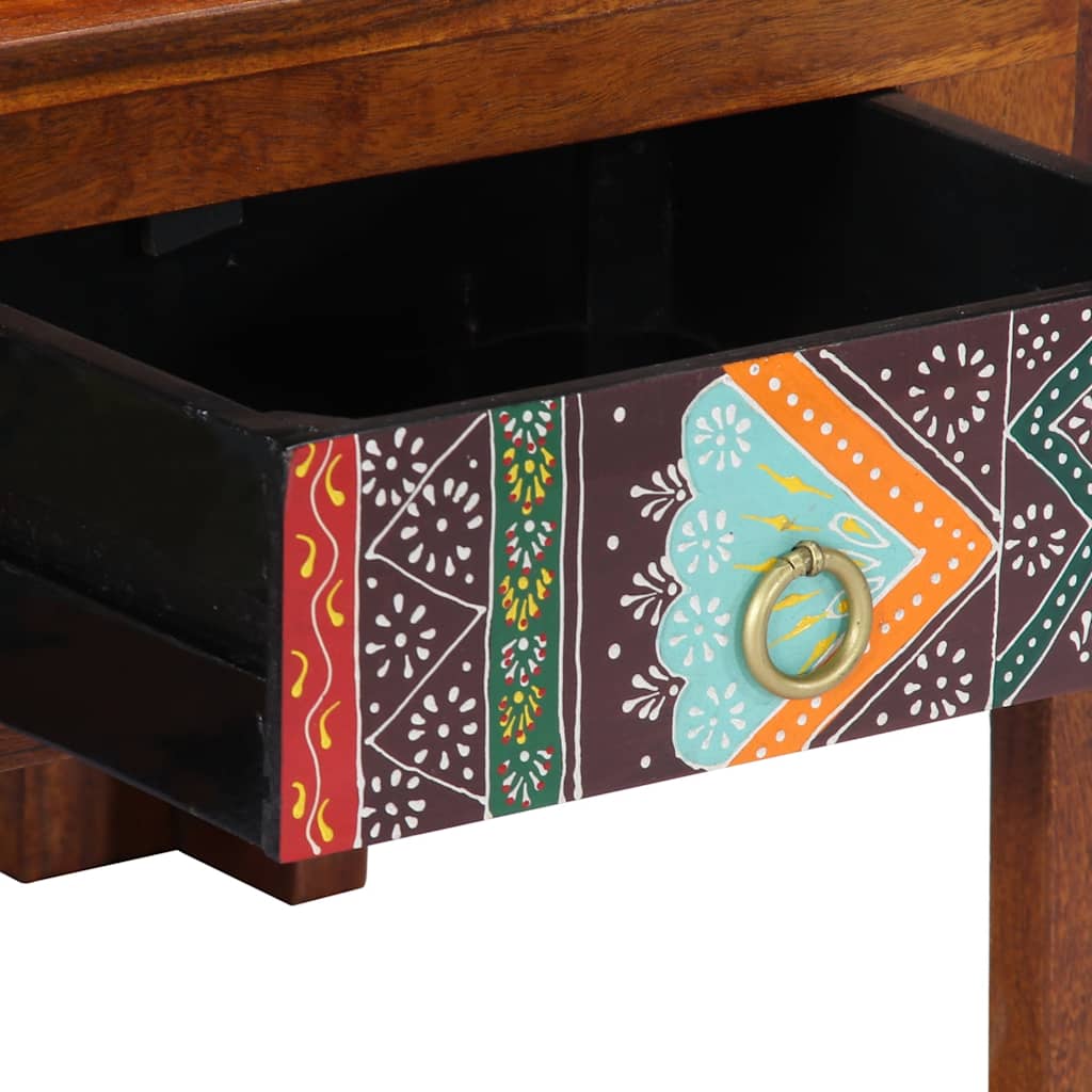 Table basse 90x50x40 cm en bois d'acacia massif