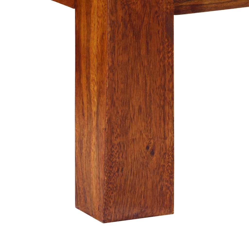 Table basse 90x50x40 cm en bois d'acacia massif