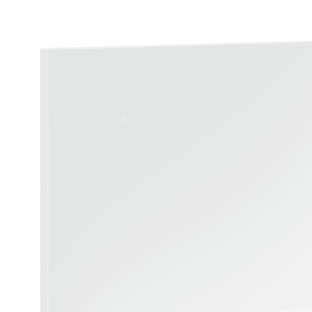 Wall Cabinet 70x16.5x30 cm White Wood Material