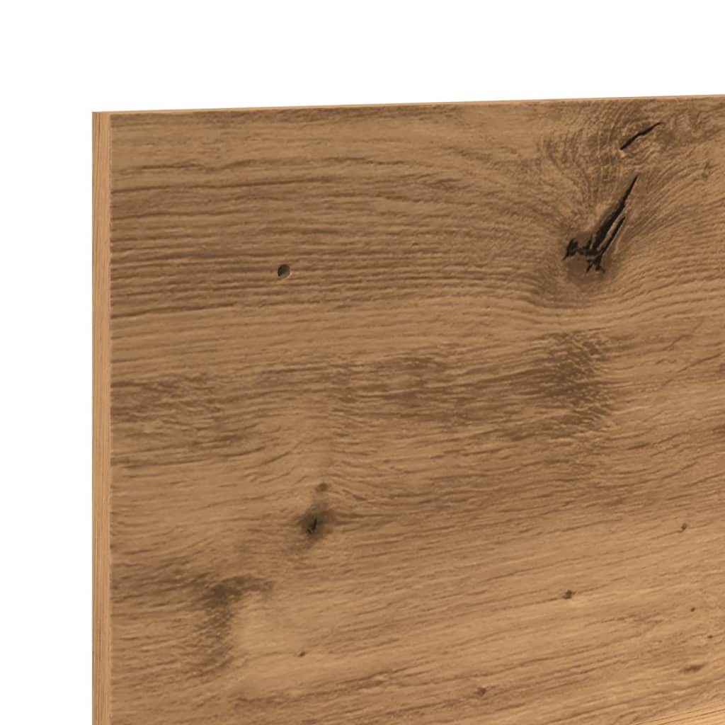 Wall cabinet 70x16.5x30 cm Artisan oak wood material