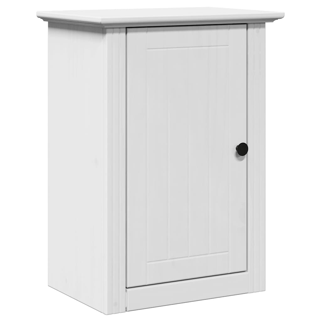 Armoire de salle de bain murale BODO blanche 44x30x60 cm