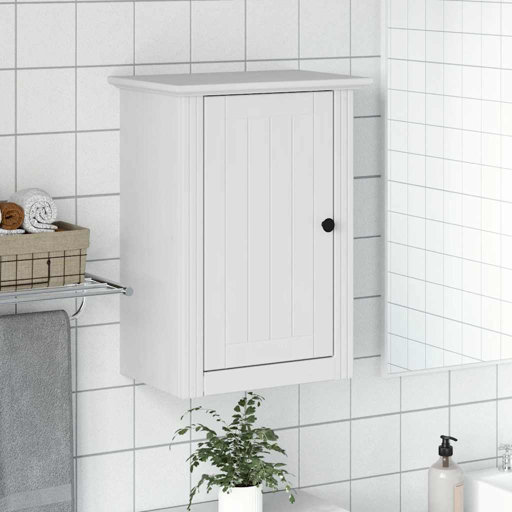 Armoire de salle de bain murale BODO blanche 44x30x60 cm