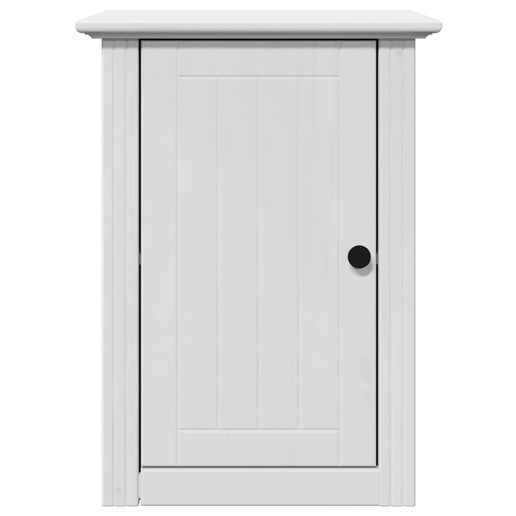 Armoire de salle de bain murale BODO blanche 44x30x60 cm