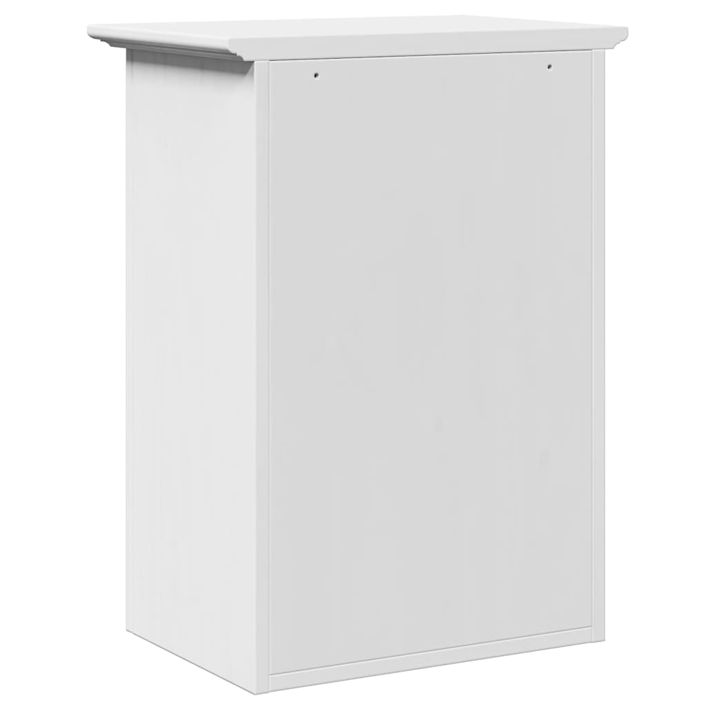 Armoire de salle de bain murale BODO blanche 44x30x60 cm