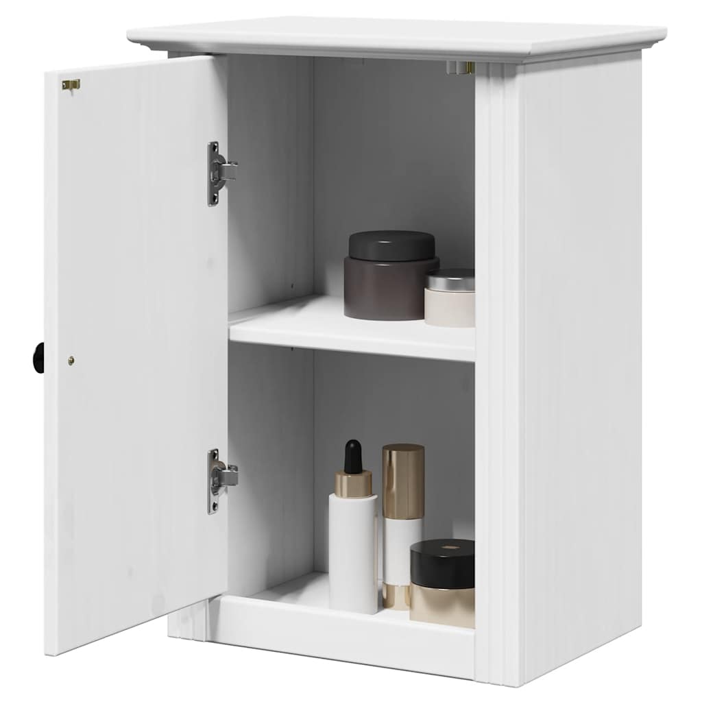 Armoire de salle de bain murale BODO blanche 44x30x60 cm