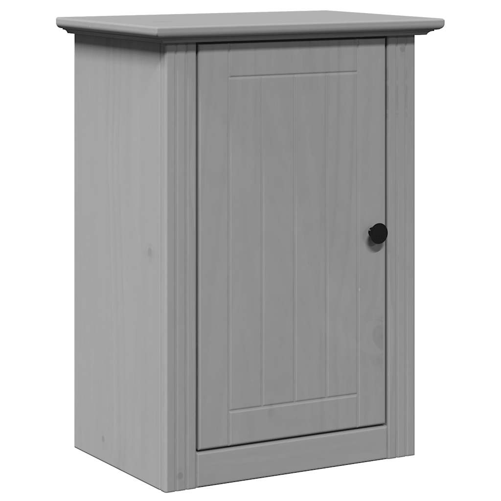 Armoire de salle de bain murale BODO gris 44x30x60 cm