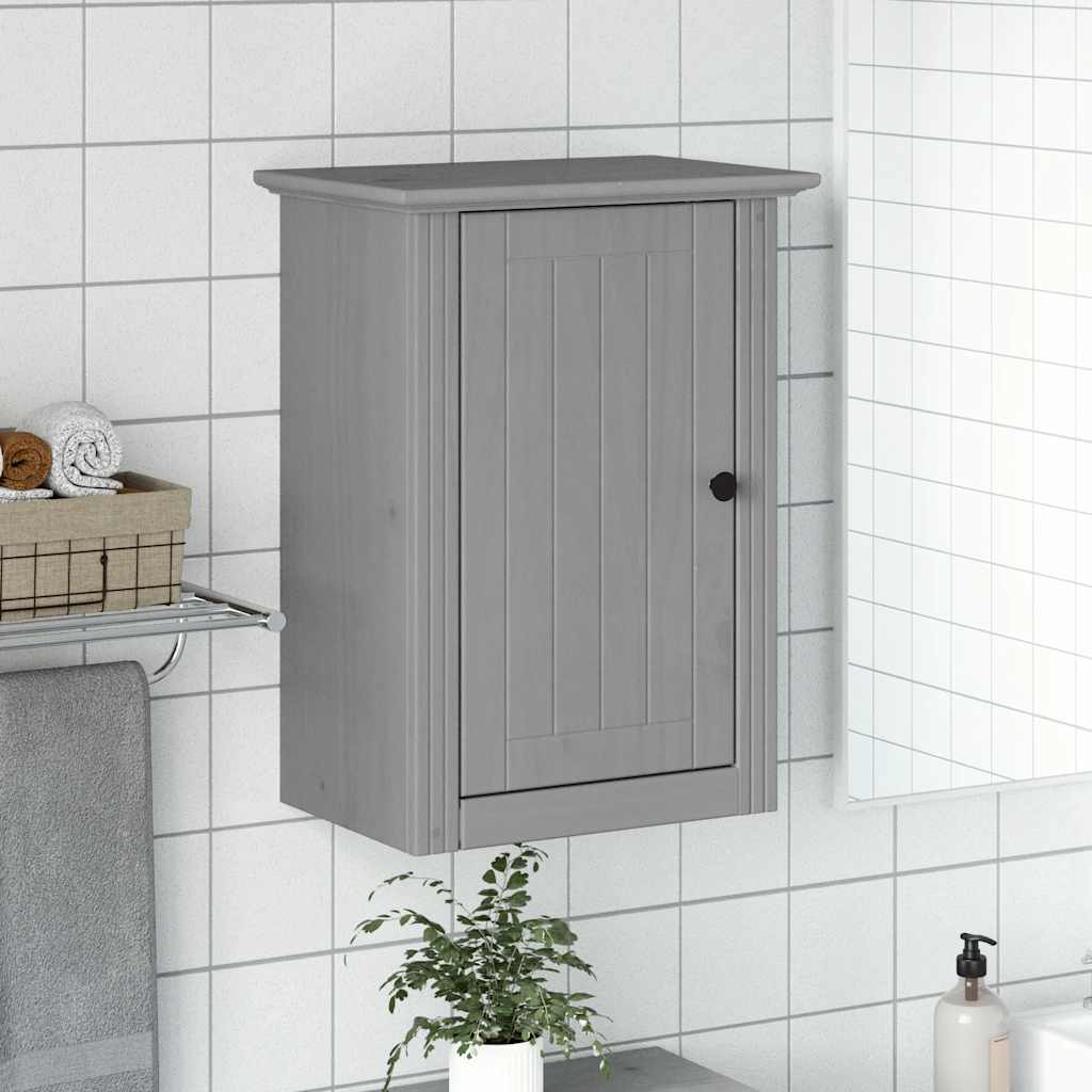 Armoire de salle de bain murale BODO gris 44x30x60 cm