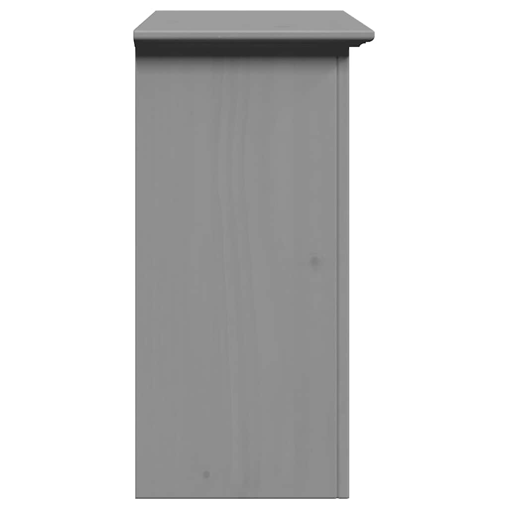 Armoire de salle de bain murale BODO gris 44x30x60 cm