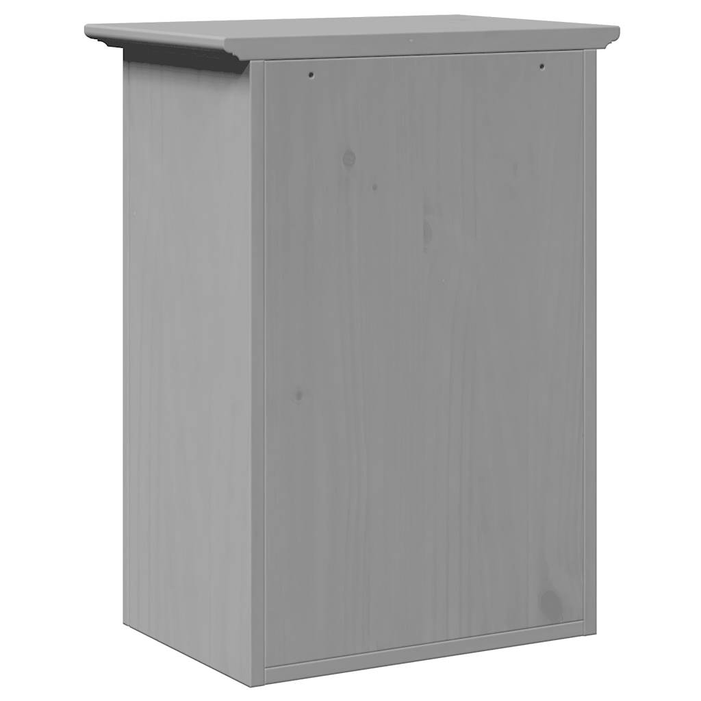 Armoire de salle de bain murale BODO gris 44x30x60 cm