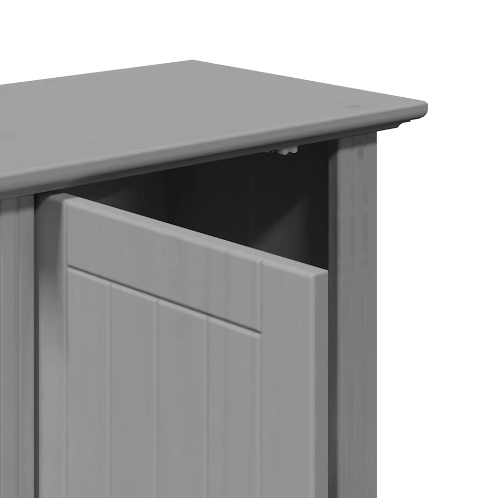 Armoire de salle de bain murale BODO gris 44x30x60 cm