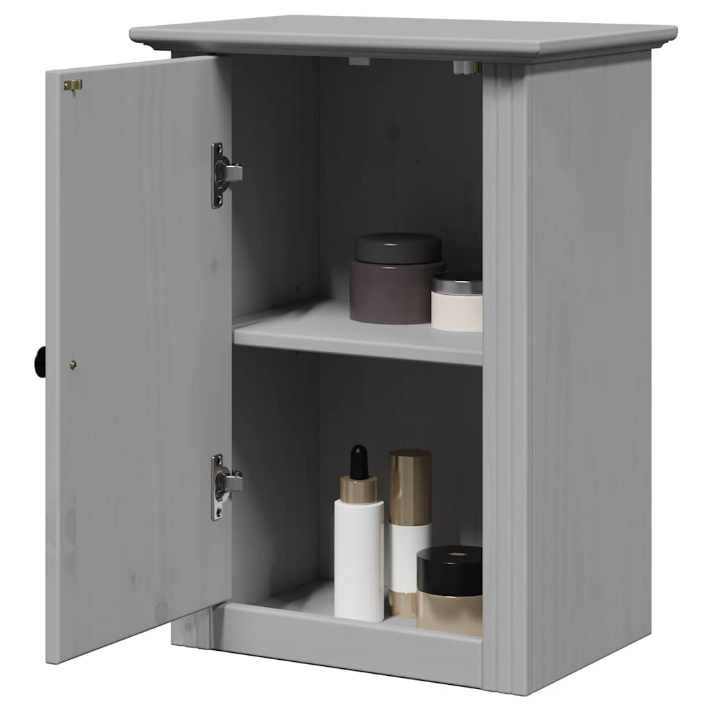 Armoire de salle de bain murale BODO gris 44x30x60 cm