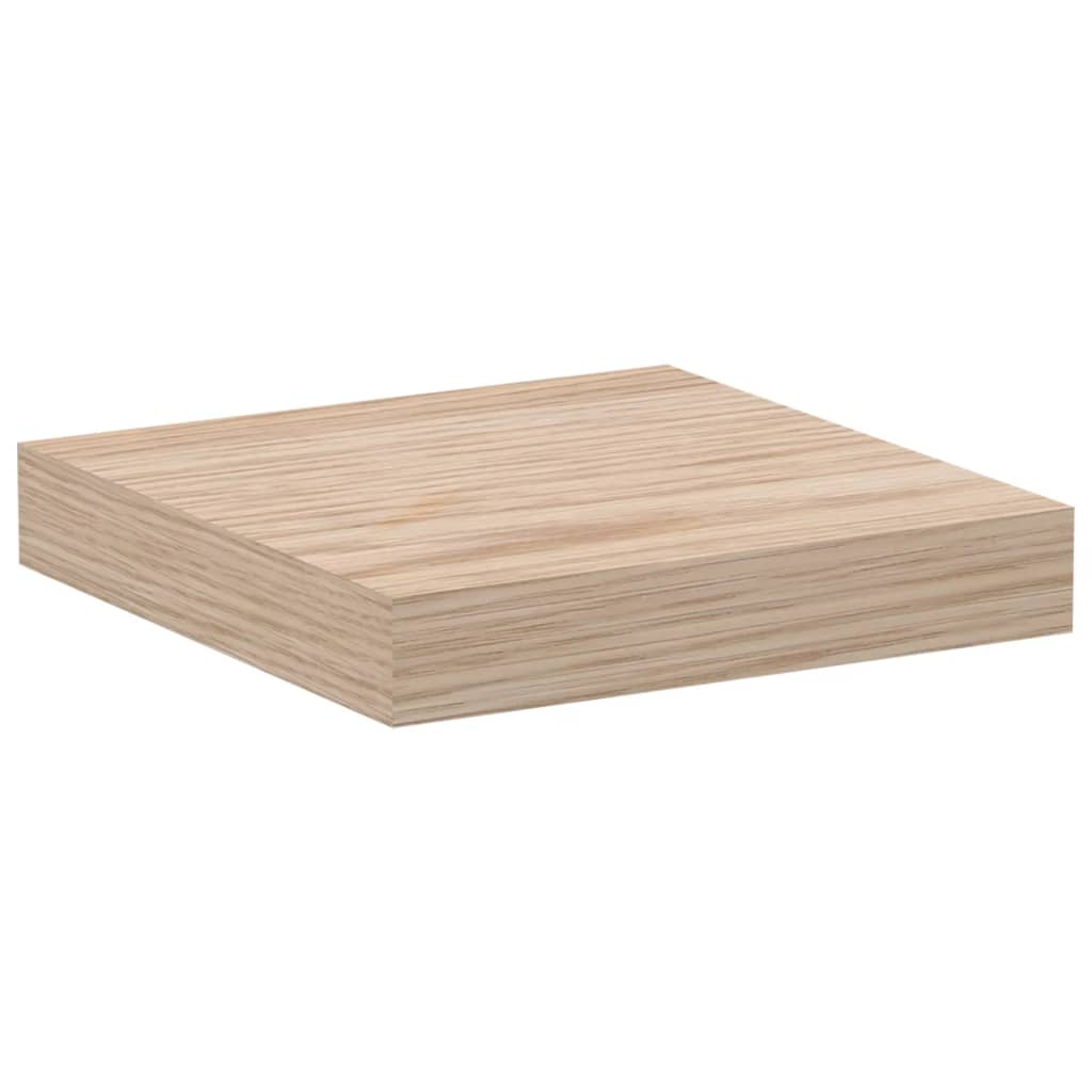 Étagère flottante 23x23,5x4 cm en bois