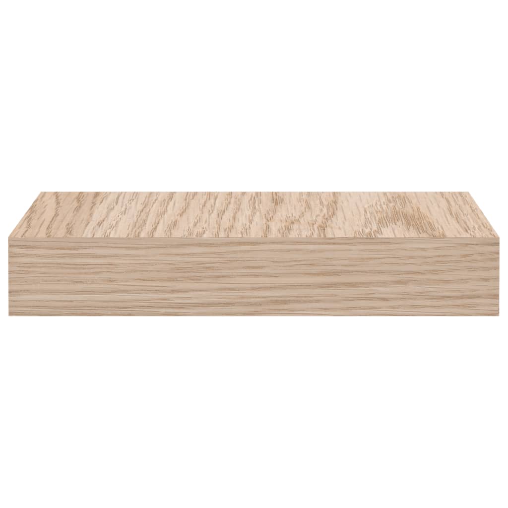 Étagère flottante 23x23,5x4 cm en bois