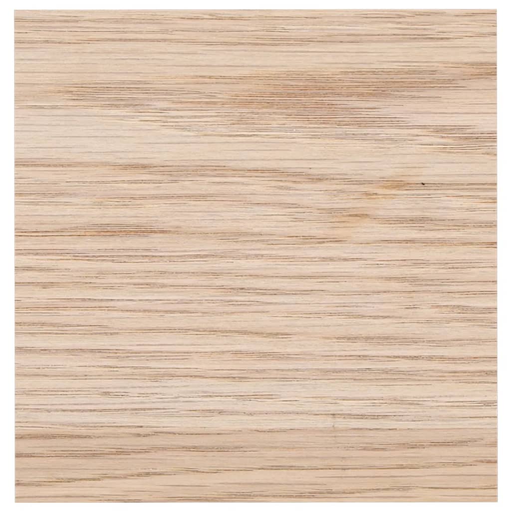 Étagère flottante 23x23,5x4 cm en bois