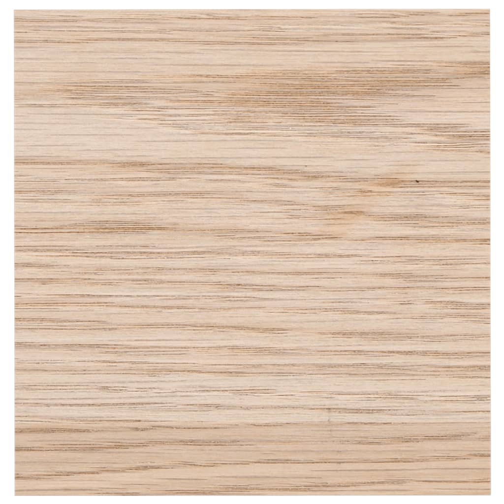 Etagère flottante 4 pièces 23x23,5x4 cm en bois