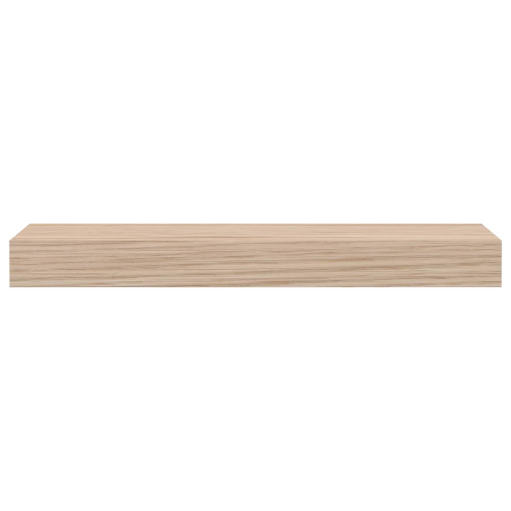 Étagères flottantes 4 pièces 40x23,5x4 cm en bois