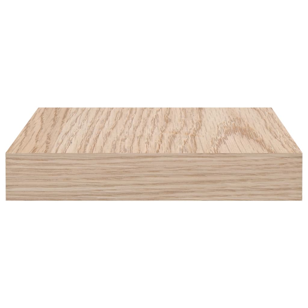 Étagères flottantes 4 pièces 40x23,5x4 cm en bois