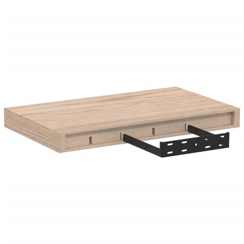 Étagères flottantes 4 pièces 40x23,5x4 cm en bois