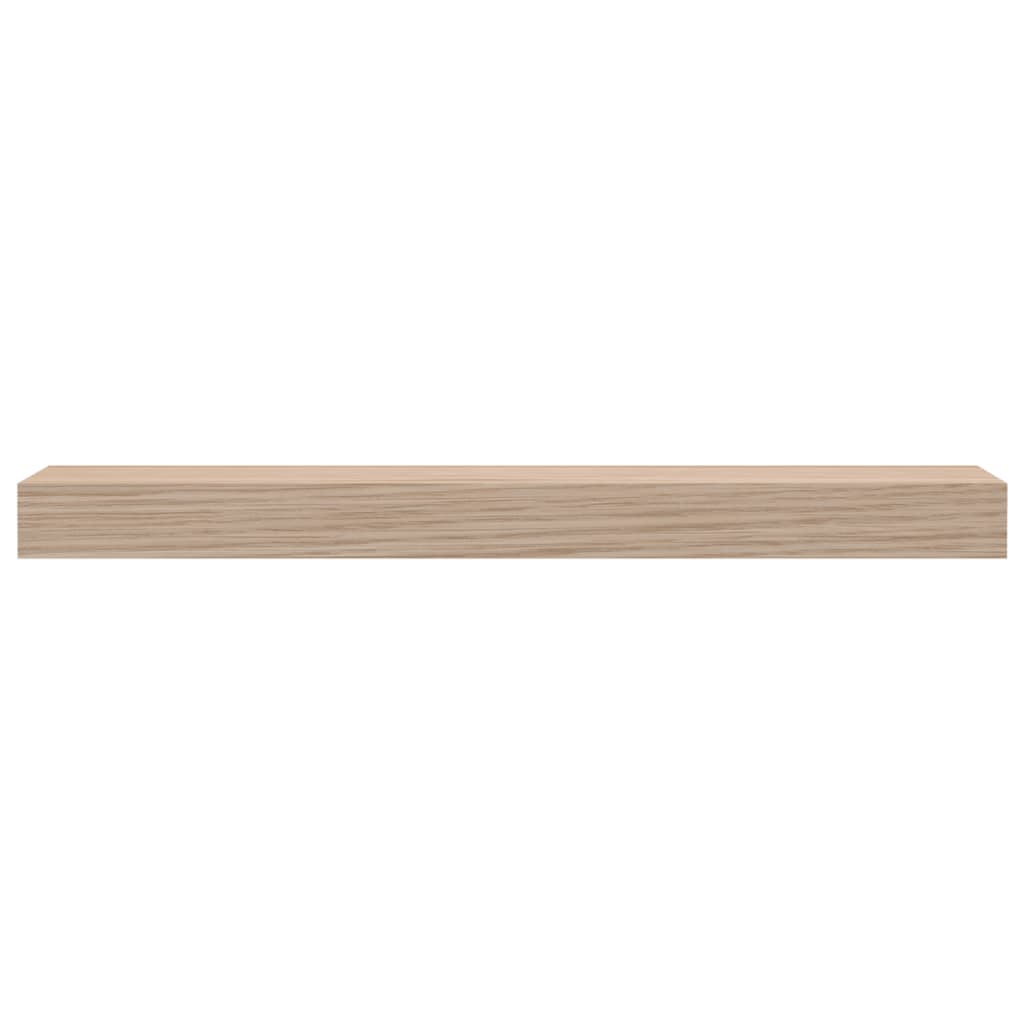 Floating shelves 2 pcs. 50x23.5x4 cm wood material