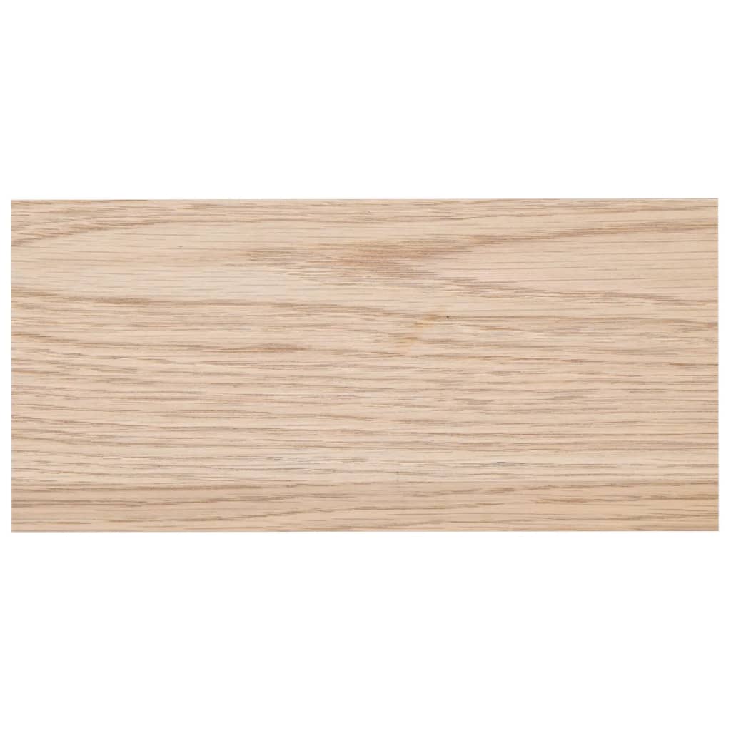 Floating shelves 2 pcs. 50x23.5x4 cm wood material