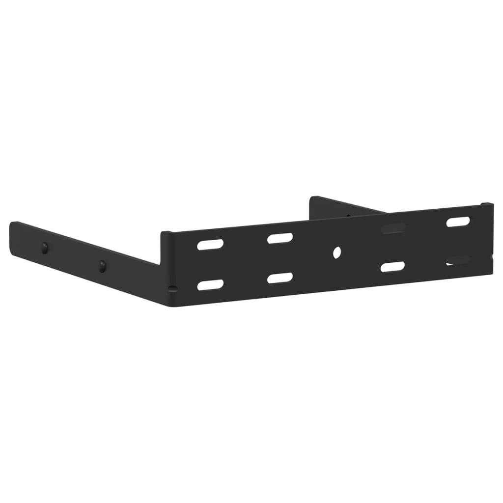 Floating shelves 2 pcs. 50x23.5x4 cm wood material