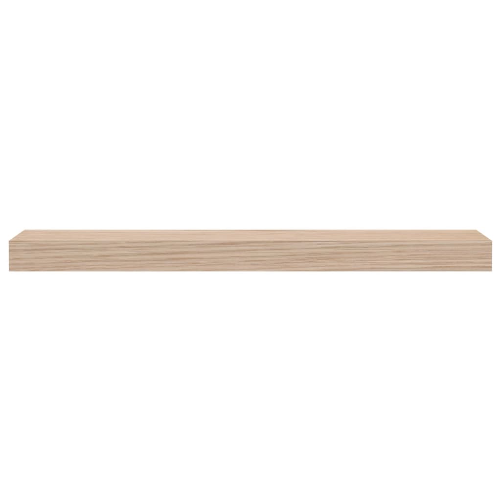 Étagères flottantes 4 pièces 60x23,5x4 cm en bois