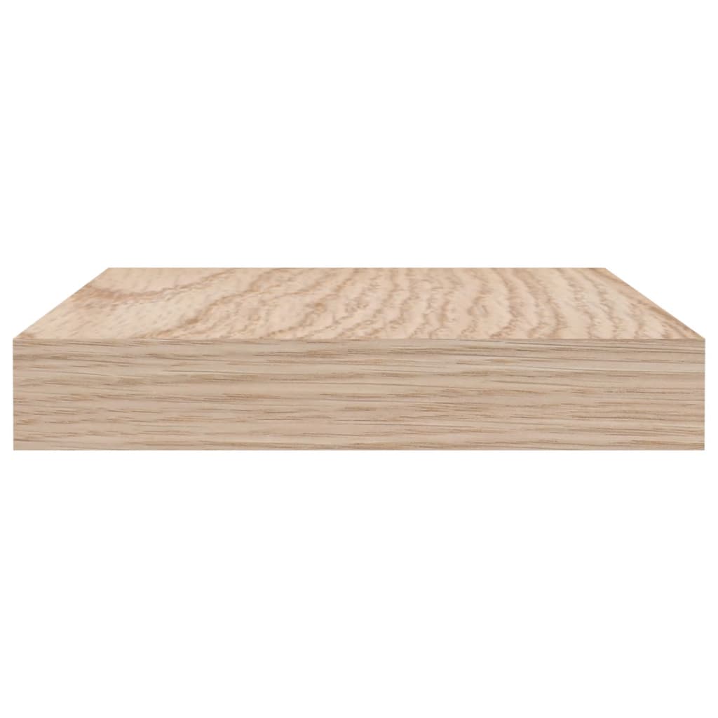 Étagères flottantes 4 pièces 60x23,5x4 cm en bois