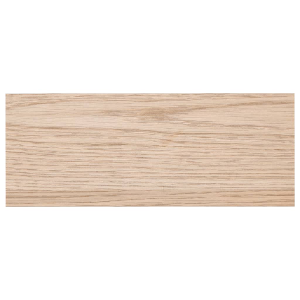 Étagères flottantes 4 pièces 60x23,5x4 cm en bois