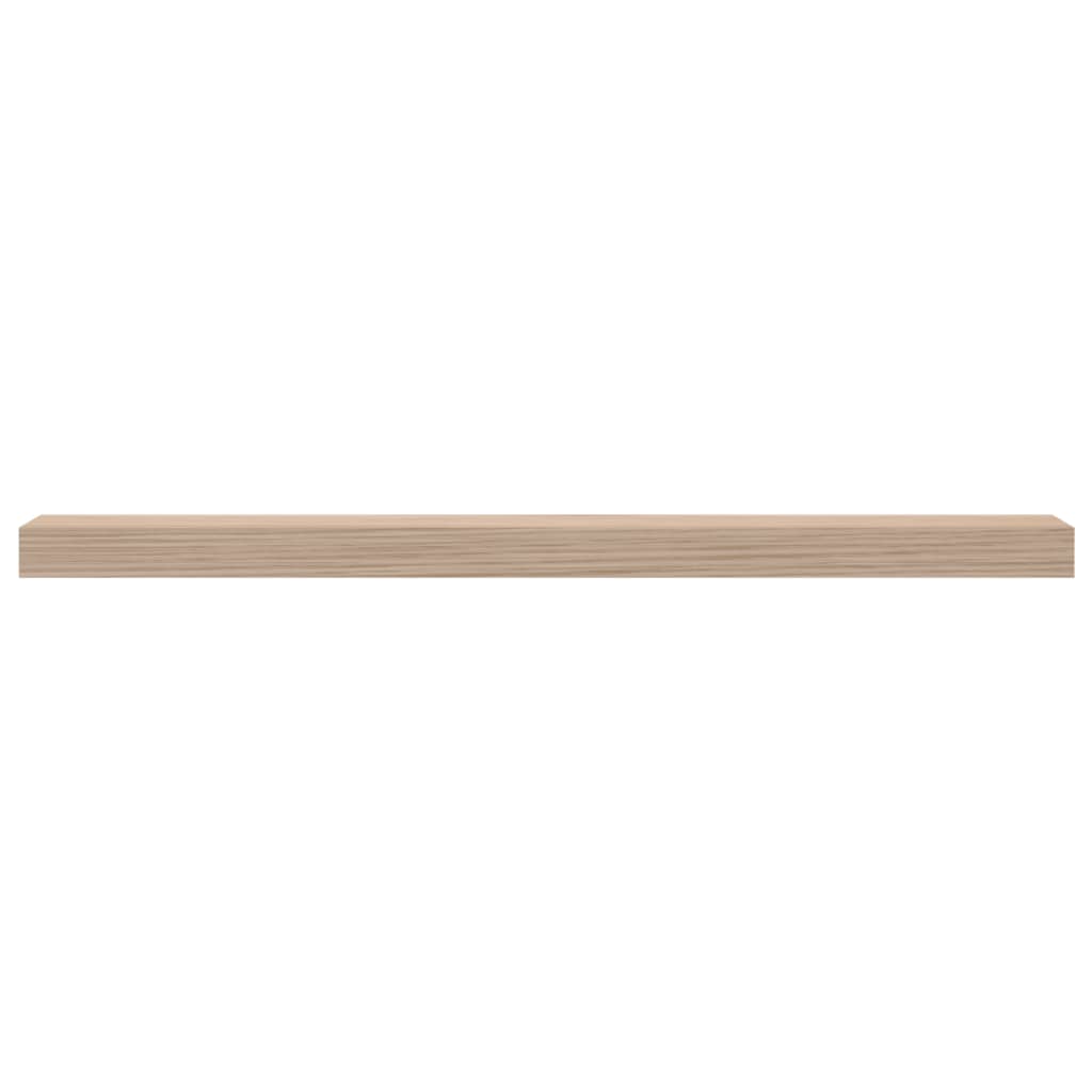Etagères flottantes 4 pièces 80x23,5x4 cm en bois