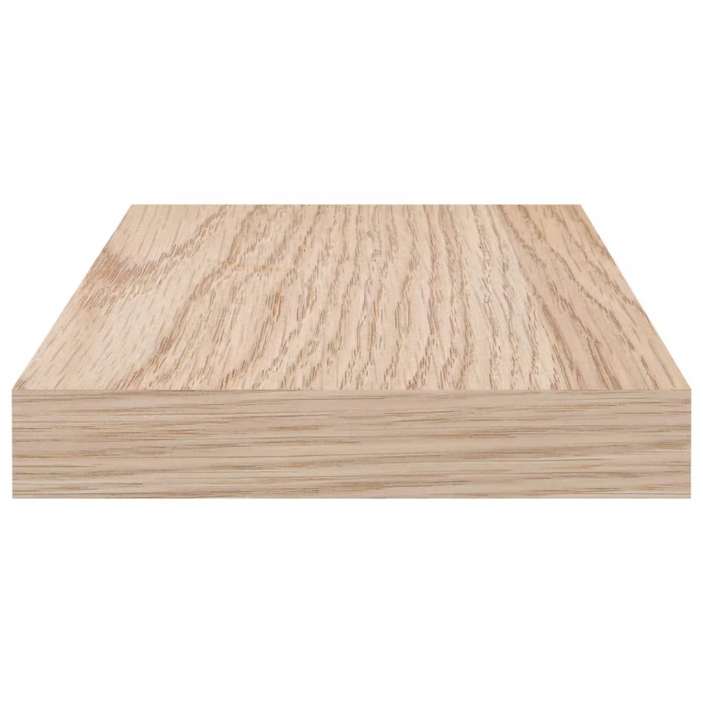 Etagères flottantes 4 pièces 80x23,5x4 cm en bois
