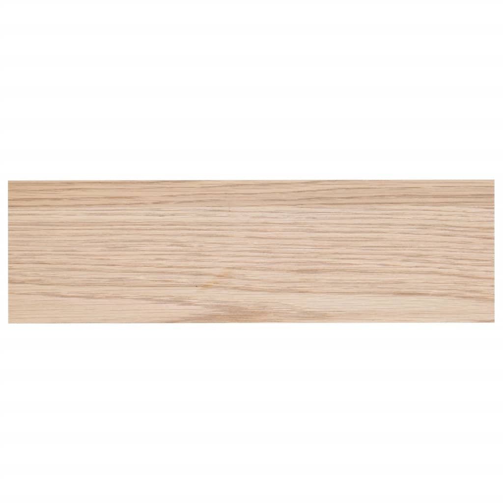 Etagères flottantes 4 pièces 80x23,5x4 cm en bois