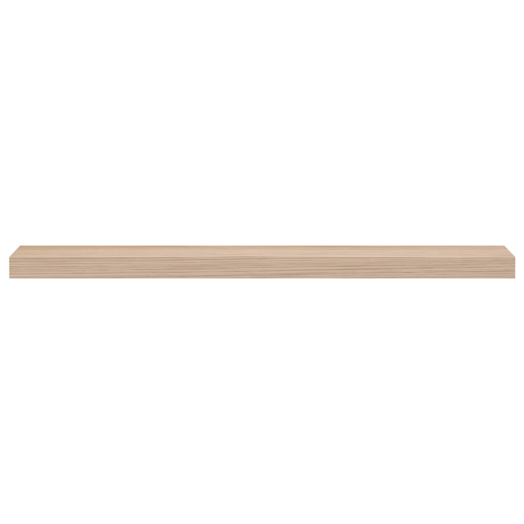 Floating shelves 4 pcs. 90x23.5x4 cm wood material