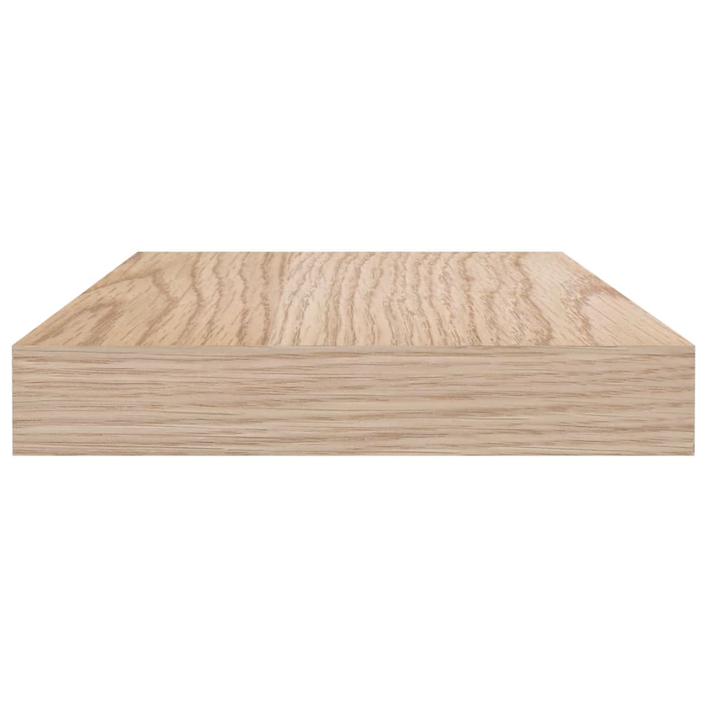 Floating shelves 4 pcs. 90x23.5x4 cm wood material