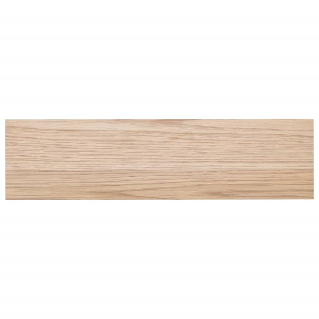 Floating shelves 4 pcs. 90x23.5x4 cm wood material