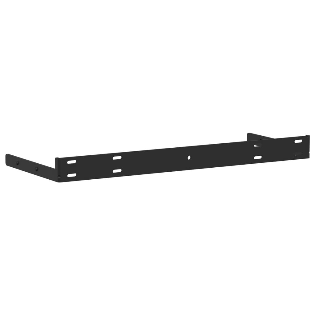 Floating shelves 4 pcs. 90x23.5x4 cm wood material