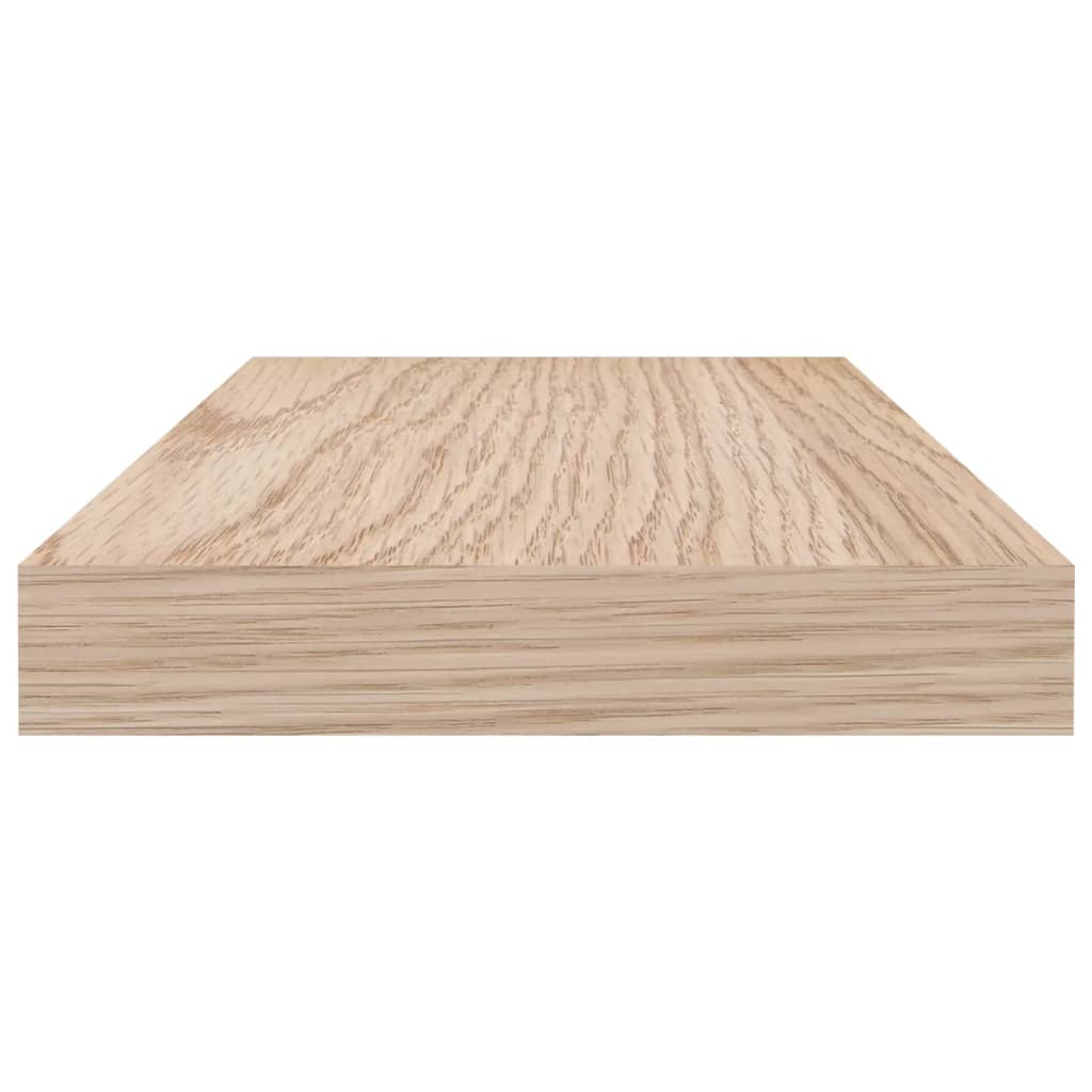 Étagères flottantes 2 pièces 110x23,5x4 cm en bois